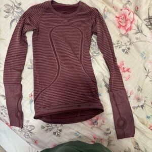 Lululemon Swiftly Tech Long Sleeve